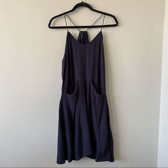 Knots Sisters 2 Pocket Spaghetti Strap Mini Dress - Picture 1 of 7